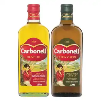 Woolworths Carbonell olive oil 1 litre offer