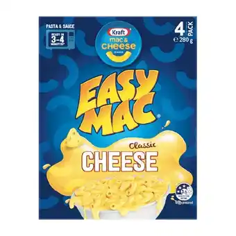 Kraft easy mac 280g