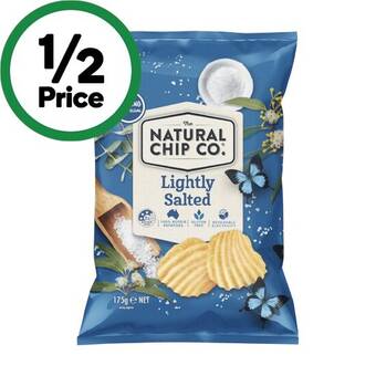 Woolworths The natural chip co. 150-175g offer