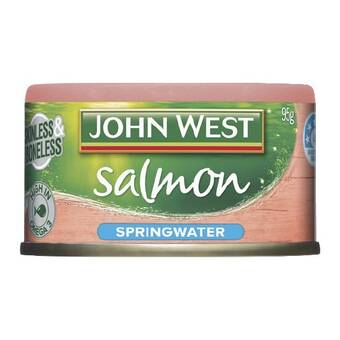 Woolworths John west salmon tempters 95g offer