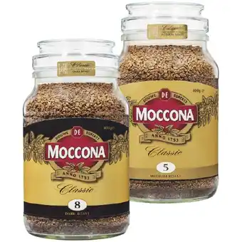 Woolworths Moccona freeze dried coffee 400g offer