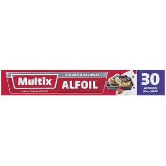 Woolworths Multix aluminium foil wide 30m x 30cm offer