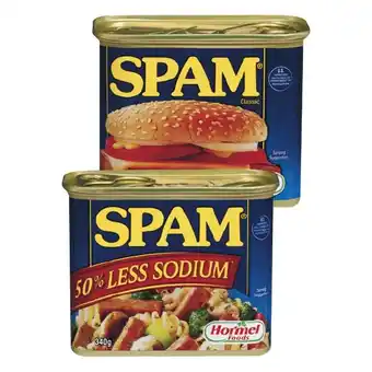 Woolworths Spam 340g offer