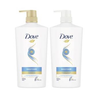Woolworths Dove shampoo or conditioner 820ml offer