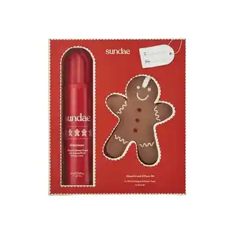 Woolworths Sundae christmas edition shower foam 265ml offer