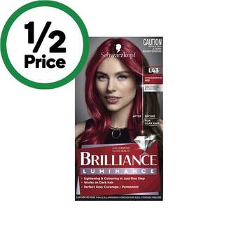 Woolworths Schwarzkopf brilliance hair colour offer