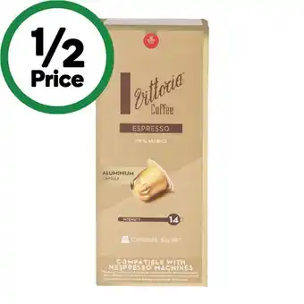 Vittoria capsules pk 10