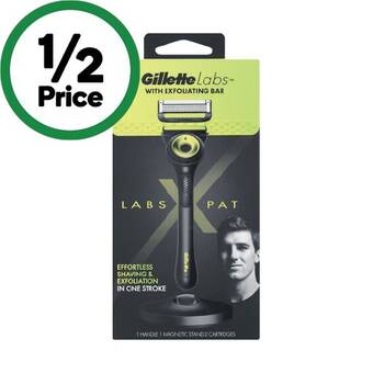 Woolworths Gillette labs x pat cummins razor system offer