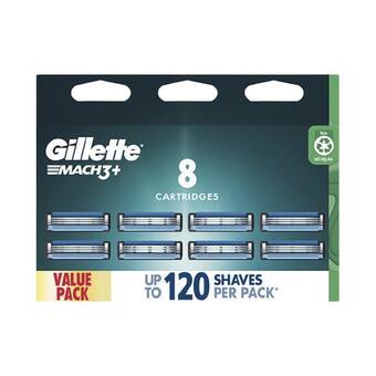 Woolworths Gillette mach 3+ blades pk 8 offer