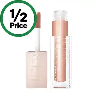 Woolworths Maybelline lifter gloss 5.4ml offer