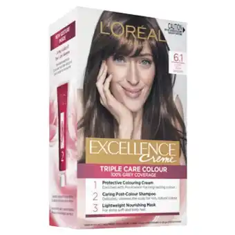 Woolworths L’oreal excellence hair colour offer