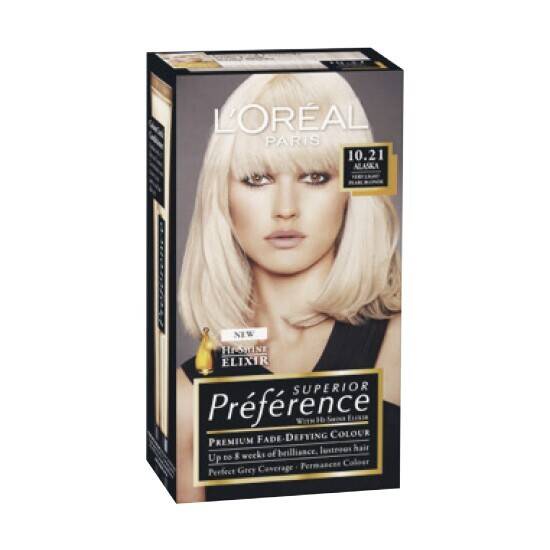 L’oreal preference hair colour offer at Woolworths