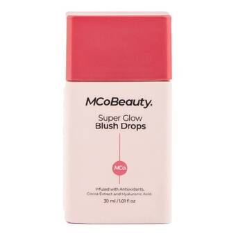 Woolworths Mcobeauty super glow blush drops 30ml offer