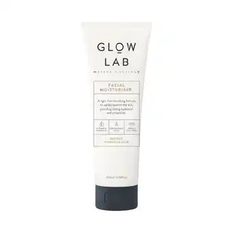 Woolworths Glow lab moisturiser 100ml offer