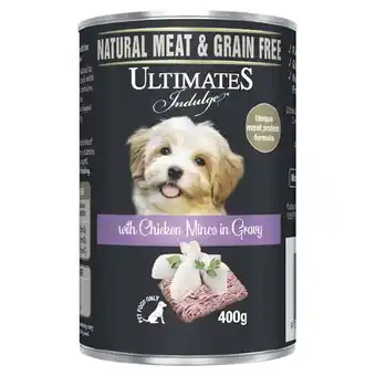 Woolworths Ultimates wet dog food 400g offer