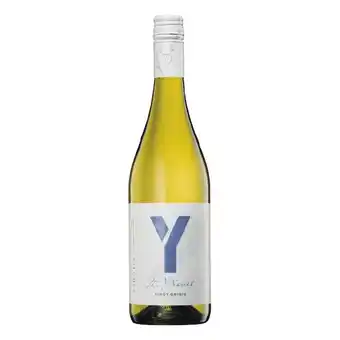 Yalumba y series pinot grigio 750ml