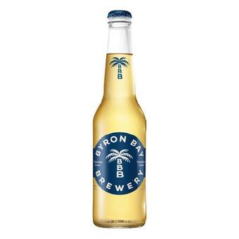 Woolworths Byron bay premium lager bottles 24x355ml offer