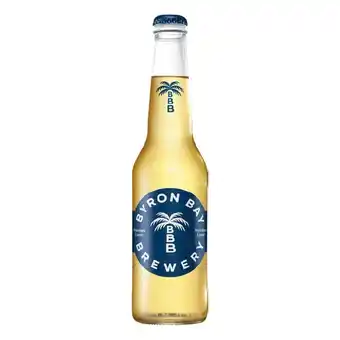 Woolworths Byron bay premium lager bottles 24x355ml offer