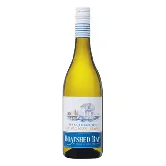 Woolworths Boatshed bay sauvignon blanc 750ml offer