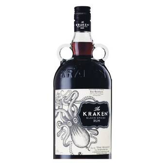 Woolworths Kraken spiced rum 1 litre offer