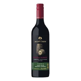 Woolworths Jacob’s creek double barrel cabernet sauvignon 750ml offer