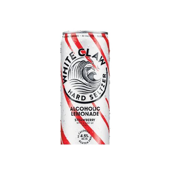 White claw refresher strawberry & kiwi cans 4x330ml offer at Woolworths