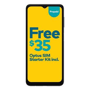 Woolworths Optus samsung ao4s‡ offer