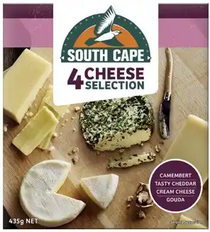South cape cheese platter 435g