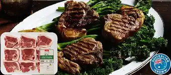 Coles Coles australian lamb loin chops offer
