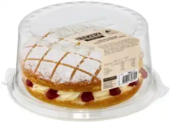 Coles Coles bakery cream filled sponge cake 380g-450g offer