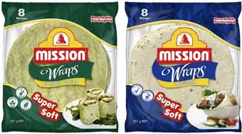 Mission wraps 8 pack 567g