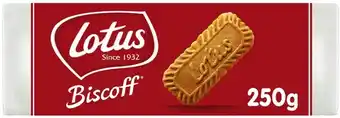 Coles Lotus biscoff biscuits 250g offer