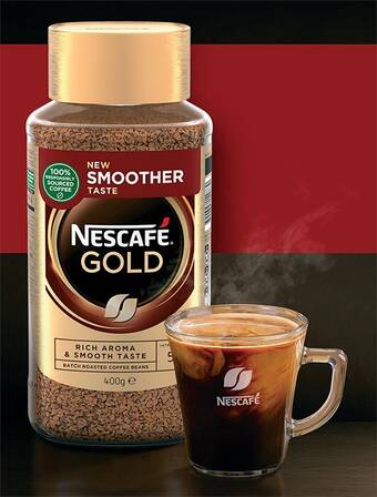 Coles Nescafé gold original blend 400g offer
