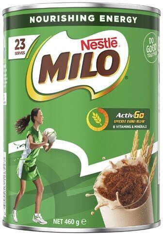 Coles Nestlé milo 460g offer
