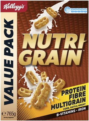 Coles Kellogg's nutri grain 765g offer