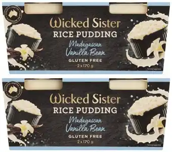 Coles Wicked sister twin pack 200g-340g offer