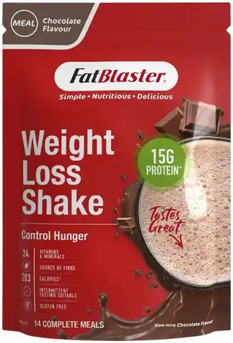 Naturopathica fat blaster weight loss shake 465g