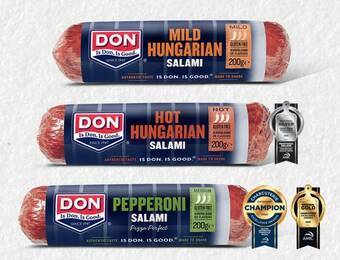 Coles Don salami 200g offer