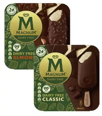 Streets magnum dairy free 3 pack 270ml
