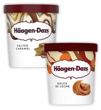 Coles Häagen-dazs tubs 420ml-457ml offer
