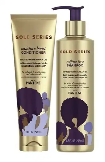 Pantene gold series shampoo 252ml or conditioner 250ml