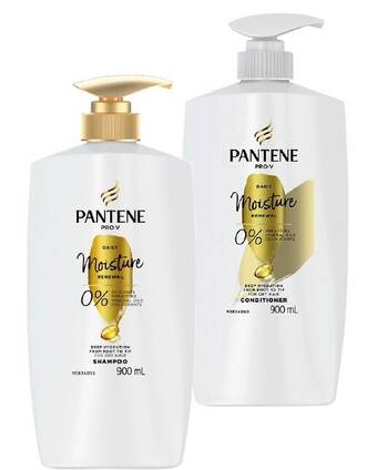 Coles Pantene shampoo or conditioner 900ml offer