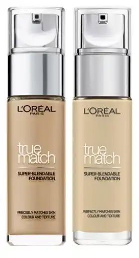Coles L'oréal paris true match foundation 30ml offer