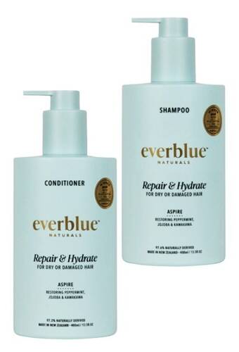 Coles Everblue shampoo or conditioner 400ml offer
