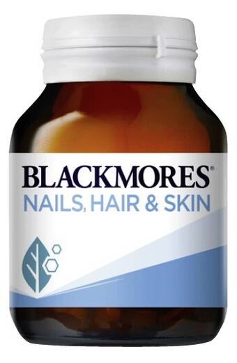 Coles Blackmores nails, hair & skin 120 pack^ offer