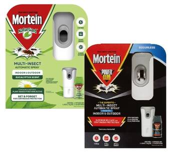 Coles Mortein powergard or naturegard multi-insect automatic spray 1 pack offer