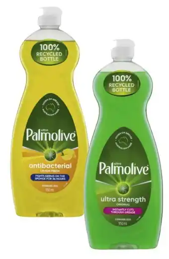 Coles Palmolive ultra dishwashing liquid 950ml offer