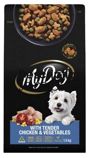 Coles My dog dry dog food 1.5kg offer
