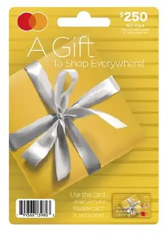 Flybuys save $13 when you purchase a $250 (+ $7 purchase fee) coles mastercard gift card when you swipe your fully registered