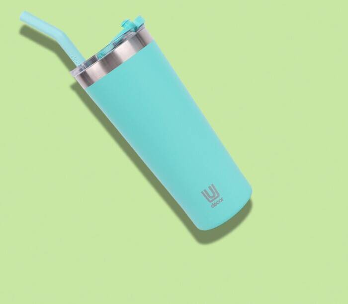 Decor xl double wall smoothie & coffee tumbler 650ml offer at Coles